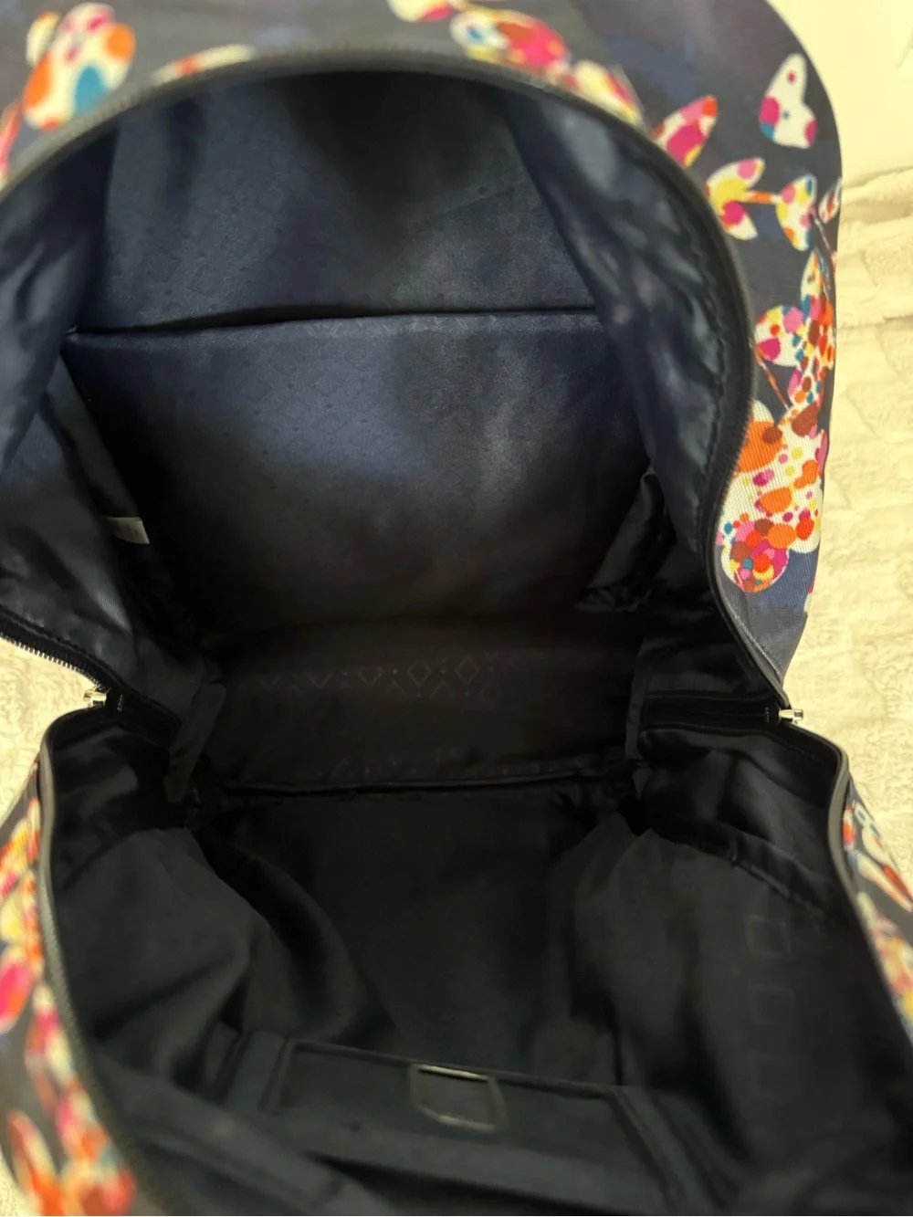 Vera Bradley “Rainforest Canopy” Backpack
